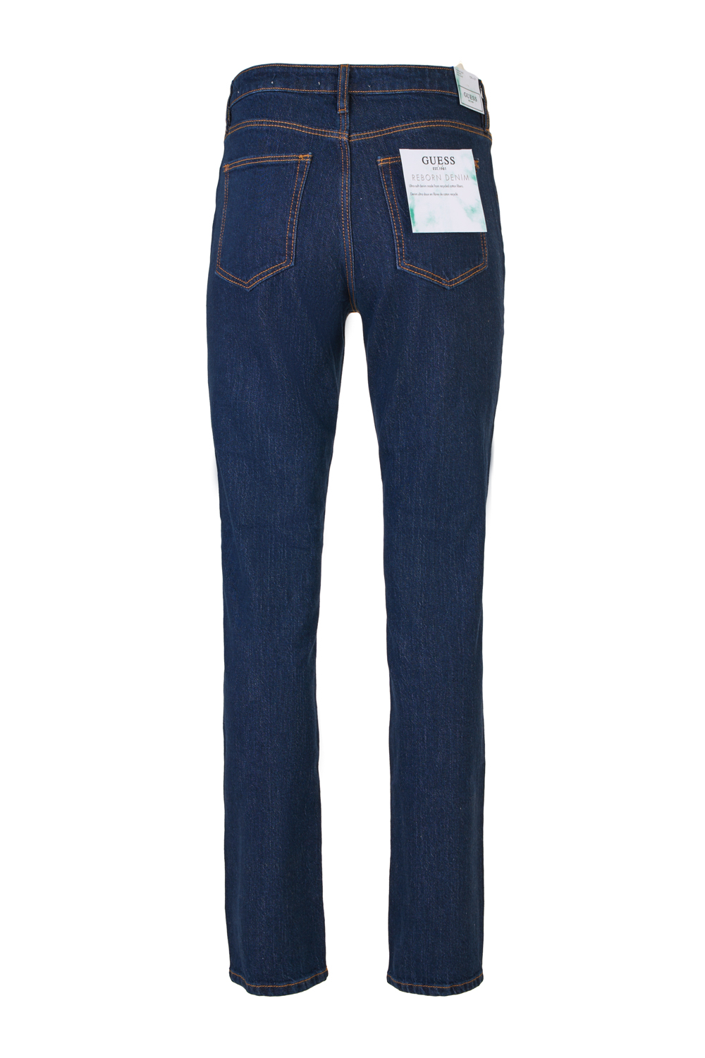 Straight High-Rise Soft Jeans (Guess)