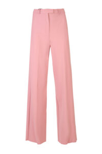 Image of Stretchy Wider Legged Trousers – Marella