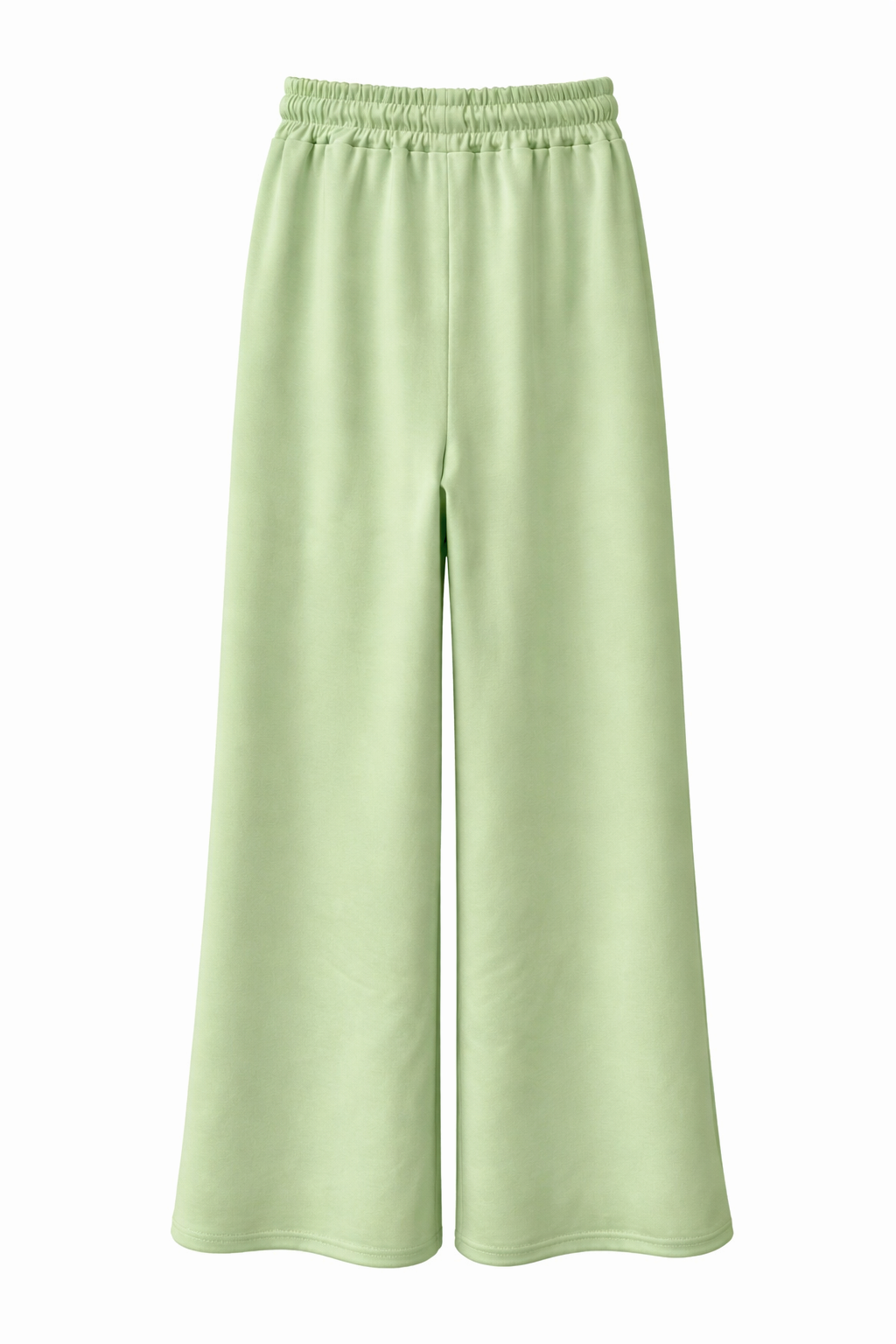 Soft Wide Legged Sweatpants with Waist Tying Detail – Alexandre Laurent