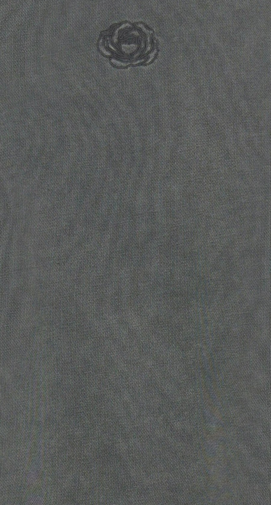 Boxy Sweatshirt with Front Floral Detail – Ichi