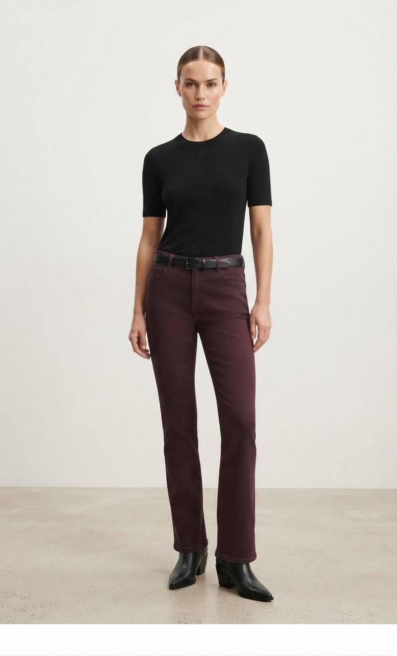 Straight Chino Trousers – Marella