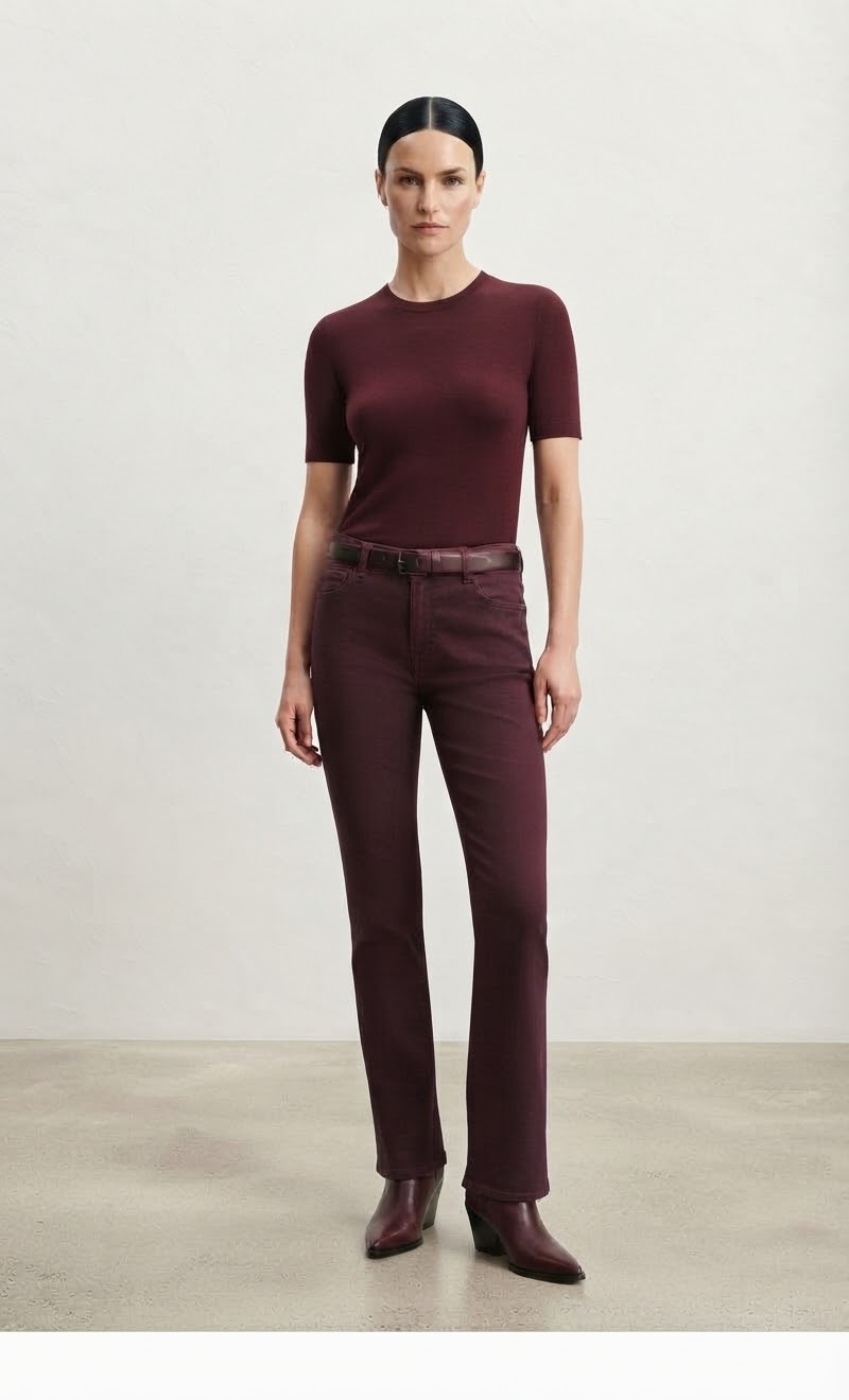 Straight Chino Trousers – Marella