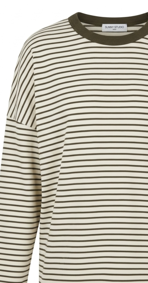 Slouchy Striped Blouse – Sunny Studio