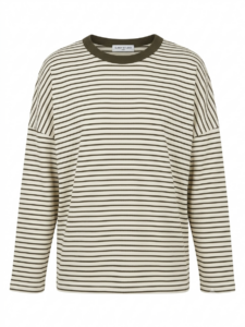 Image of Slouchy Striped Blouse – Sunny Studio