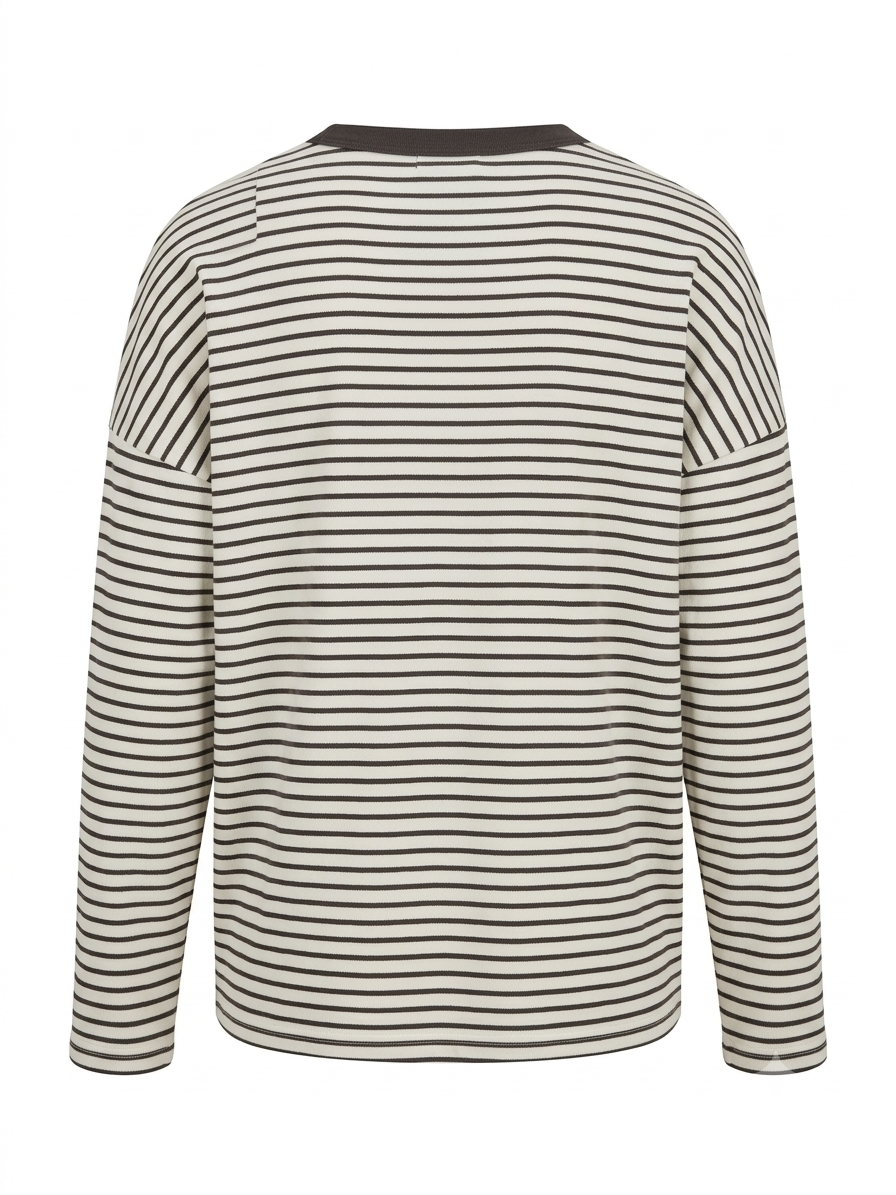 Slouchy Striped Blouse – Sunny Studio