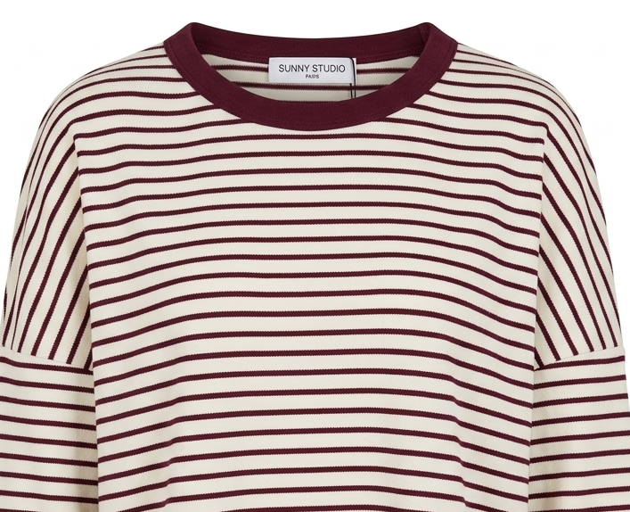 Slouchy Striped Blouse – Sunny Studio