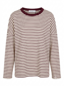 Image of Slouchy Striped Blouse – Sunny Studio