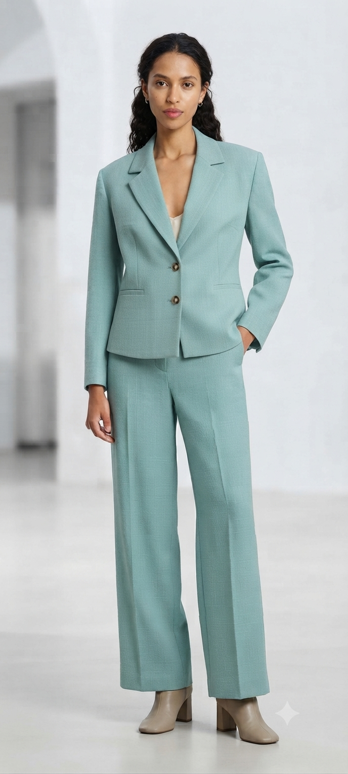 Short Tailored Marl Jacket – Marella