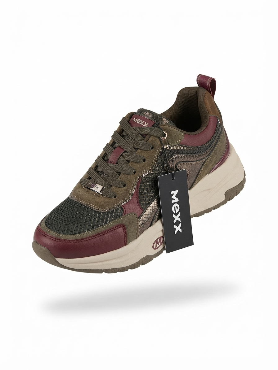 Multitextured Cushion Sole Athletic Shoe – Mexx