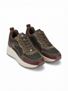 Image of Multitextured Cushion Sole Athletic Shoe – Mexx