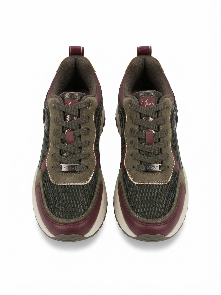 Multitextured Cushion Sole Athletic Shoe – Mexx