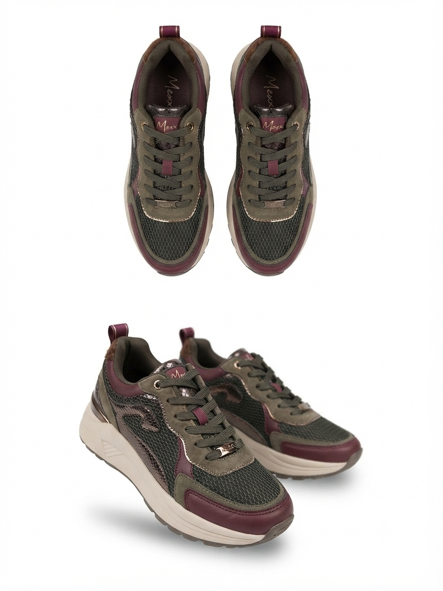 Multitextured Cushion Sole Athletic Shoe – Mexx