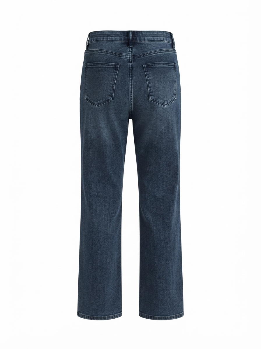High Rise Straight Jean – Oraije