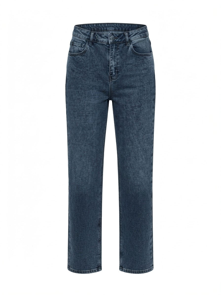 High Rise Straight Jean – Oraije