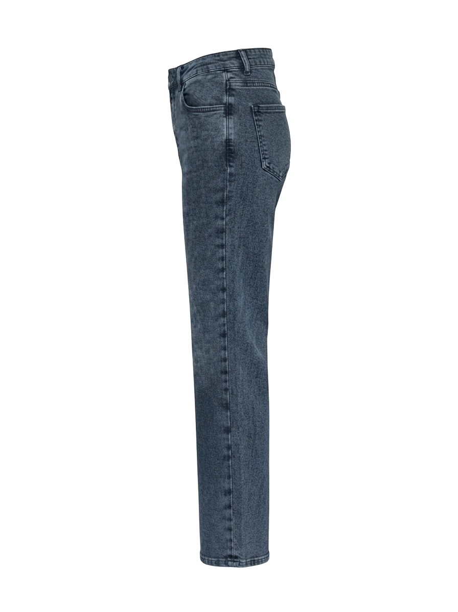 High Rise Straight Jean – Oraije
