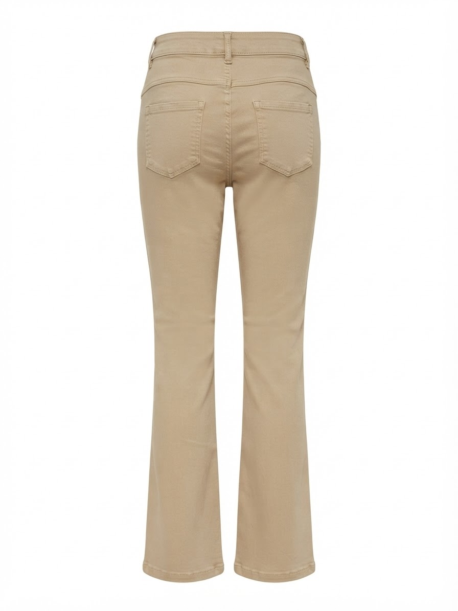 Stretchy Flared Jeans – Elena Miro
