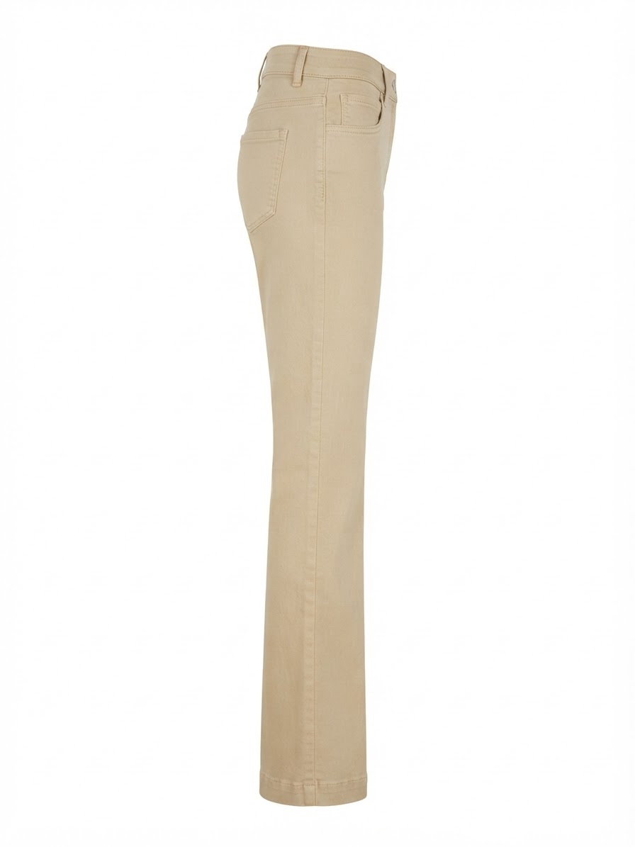 Stretchy Flared Jeans – Elena Miro