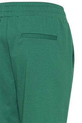 Jersey Sweatpants with Front Seam Detail and Turn Ups – Ichi