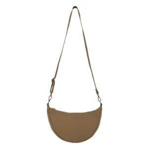 Image of Crossbody Technical Fabric Curved Bag – Ichi