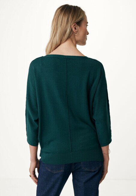 Batwing Boatneck Jersey Blouse (Mexx)
