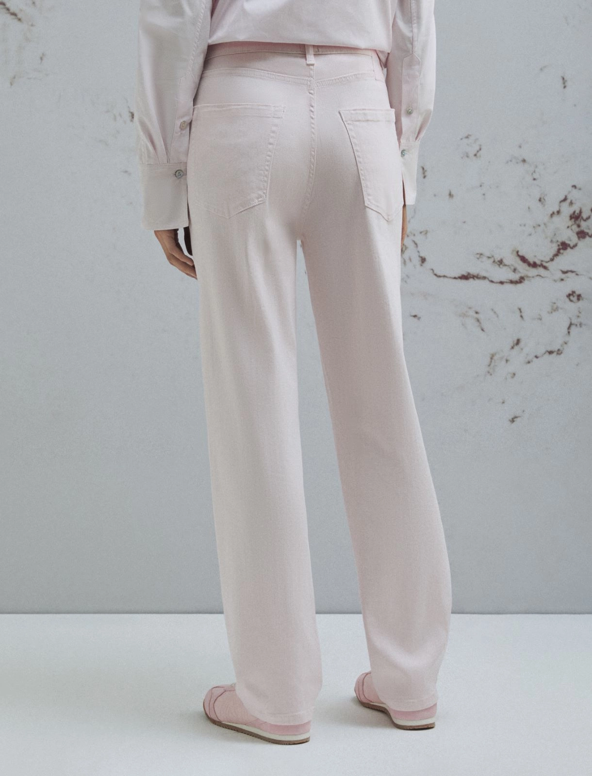 Classic Denim Trousers – Marella