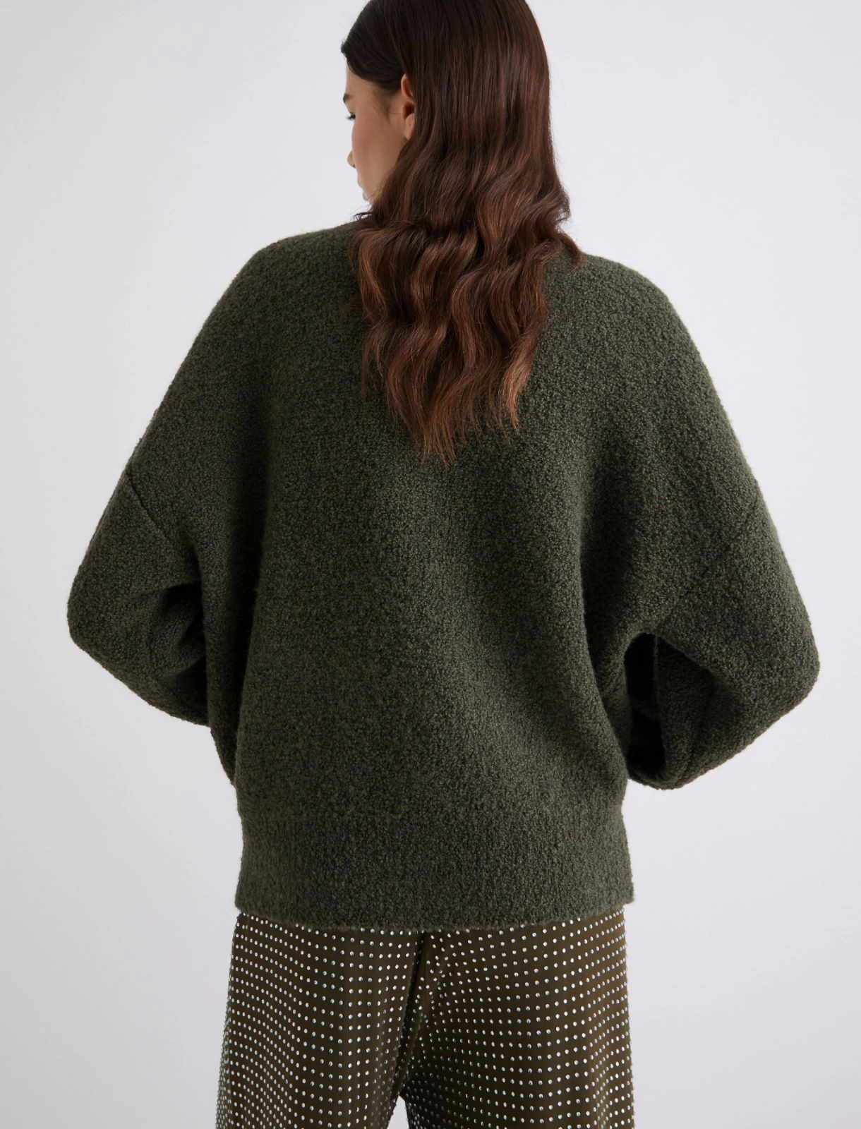 Soft Teddy Bomber Jacket -Marella