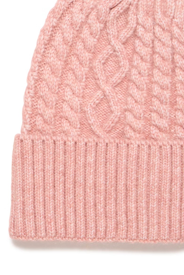 Beanie Cable Knit Cap – Ichi