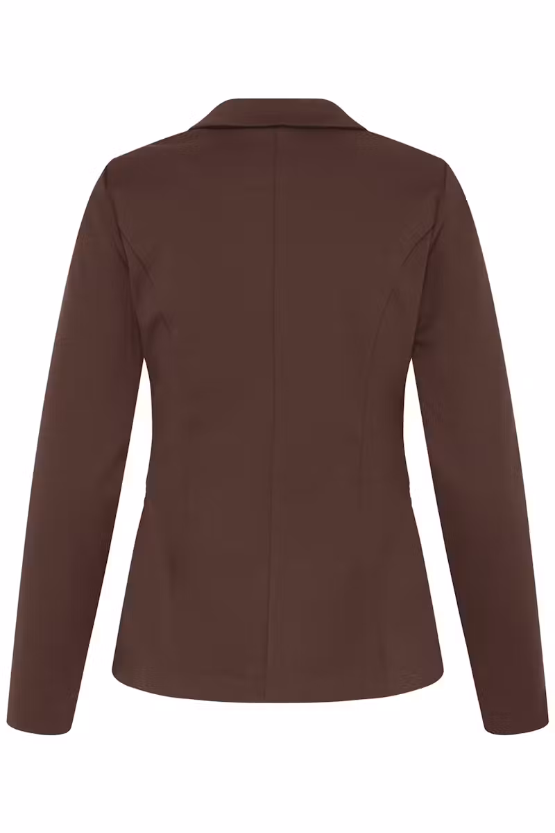 Short Soft Curved Jersey Jacket  – Ichi
