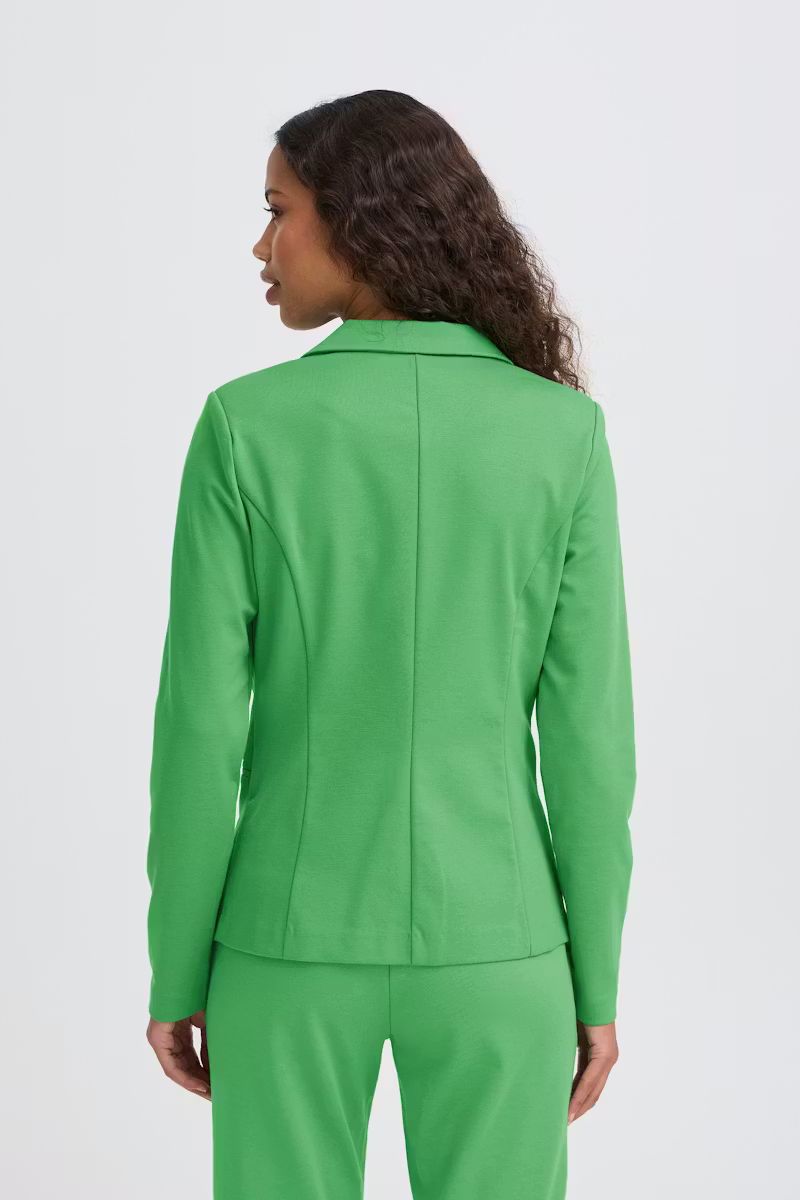 Short Soft Curved Jersey Jacket  – Ichi