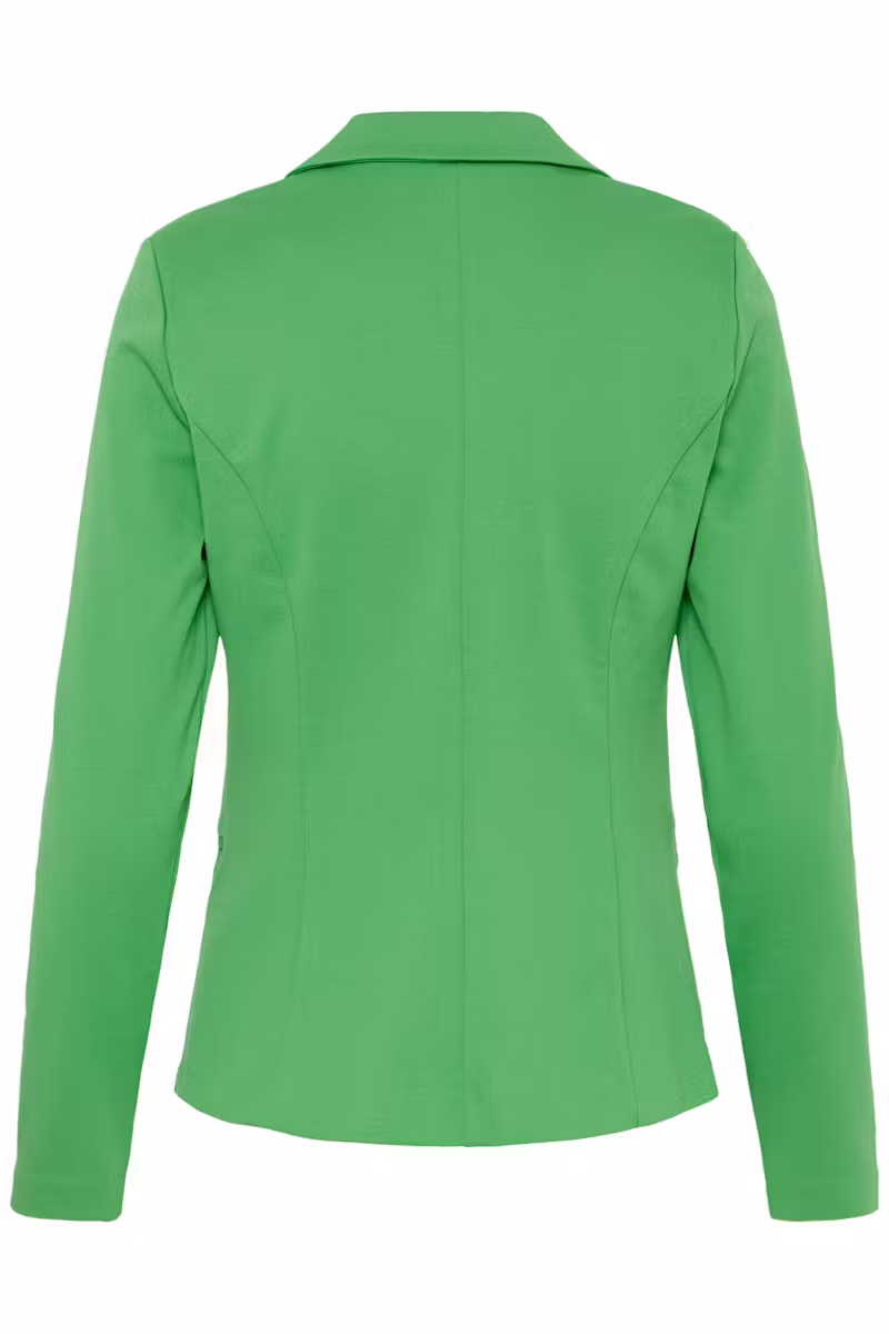Short Soft Curved Jersey Jacket  – Ichi
