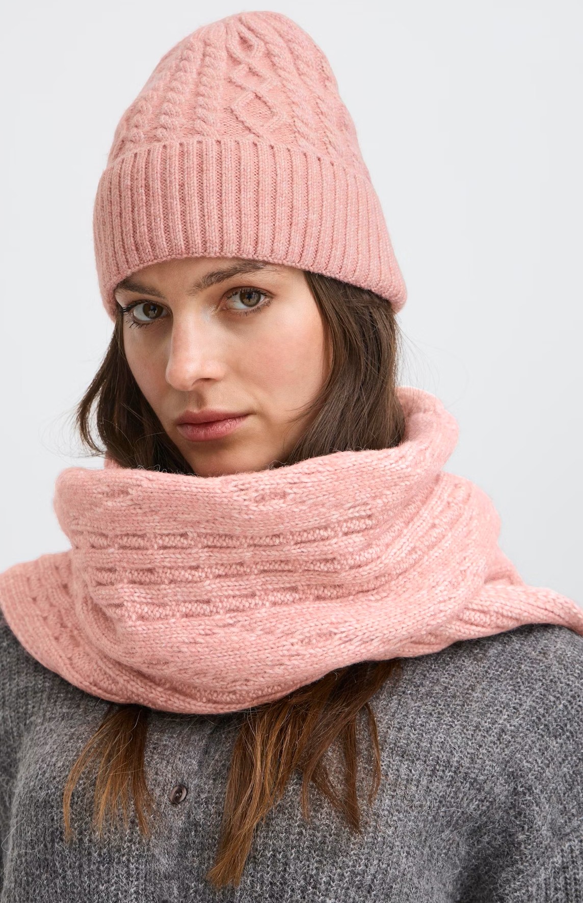 Beanie Cable Knit Cap – Ichi