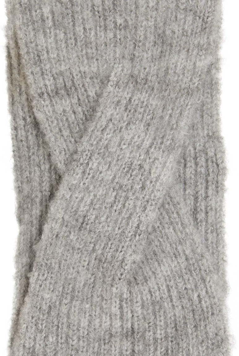 Knitted Twisted Headband – Ichi