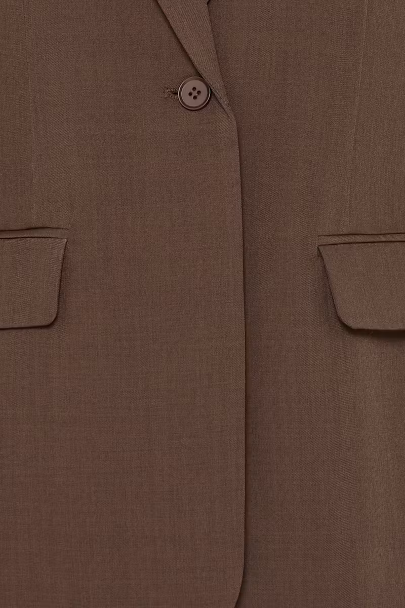 Soft Curved Jacket – Ichi