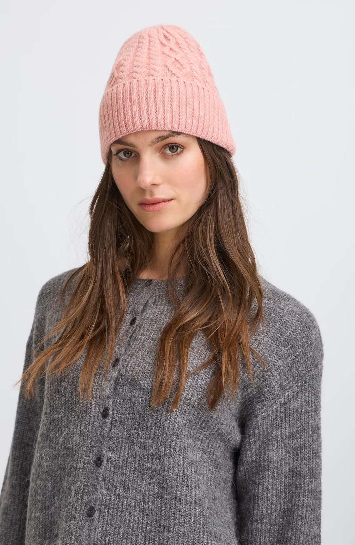Beanie Cable Knit Cap – Ichi