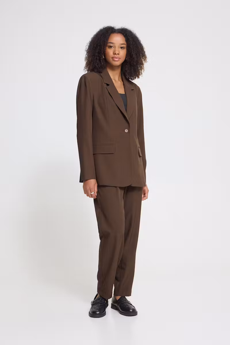 Soft Curved Jacket – Ichi