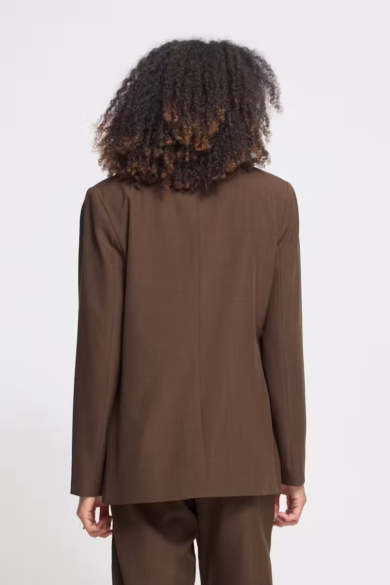 Soft Curved Jacket – Ichi