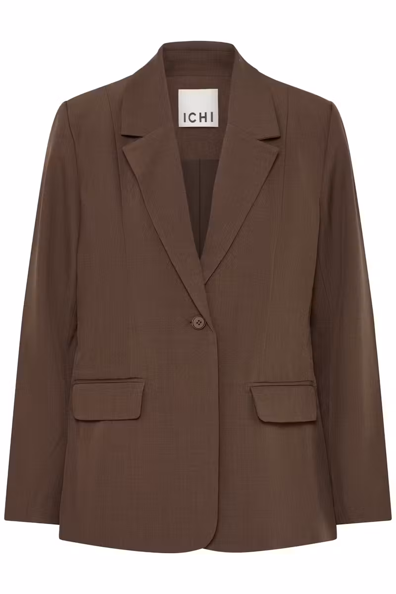 Soft Curved Jacket – Ichi