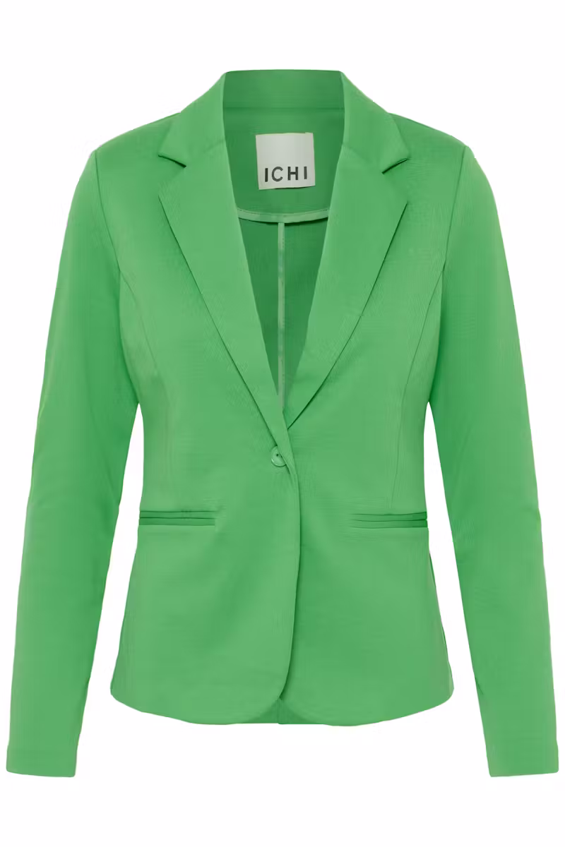Short Soft Curved Jersey Jacket  – Ichi