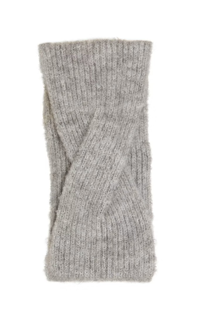 Knitted Twisted Headband – Ichi
