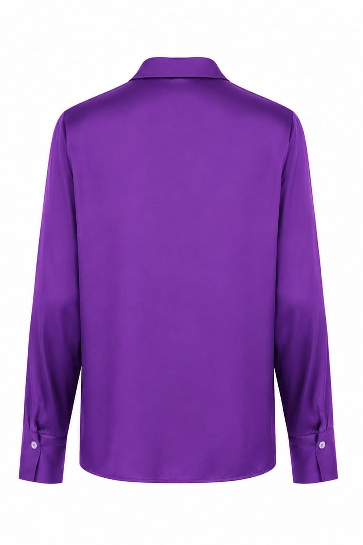 Tie Neck Silk Blouse -Marella