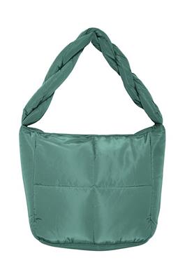 Large Puffa Bag with Twisted Handbag – Ichi