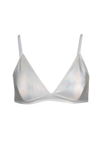 Image of Metallic Lurex Bikini Top