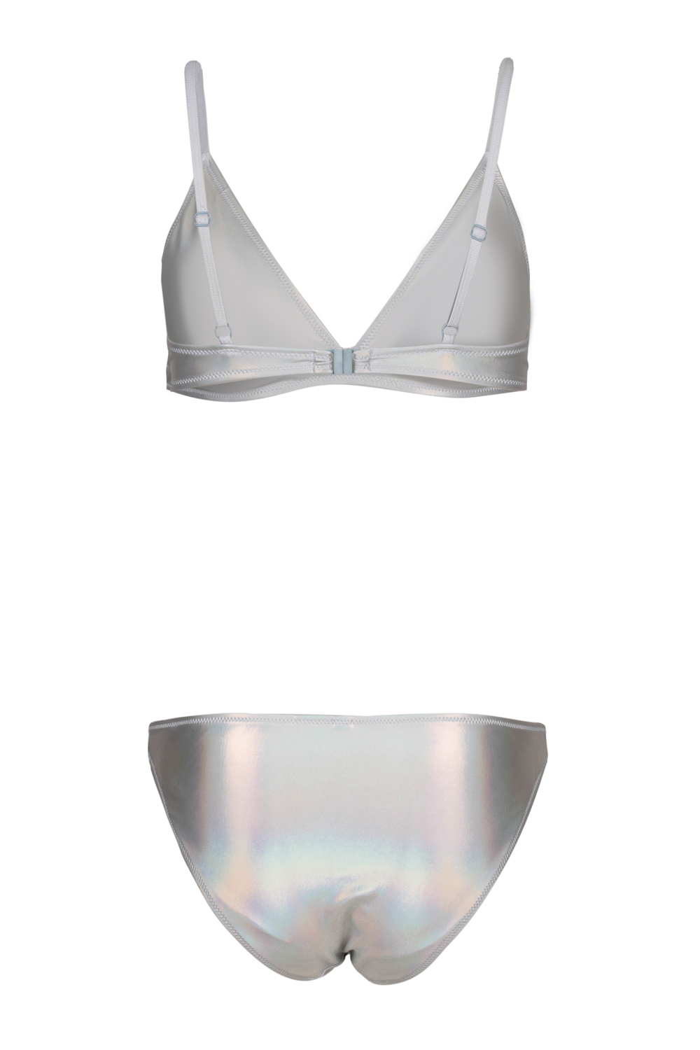Metallic Lurex Bikini Top