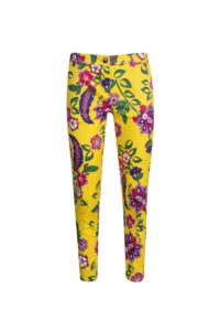 Image of Floral Cigarette Trousers