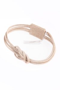 Image of Fine Straw Knotted Belt