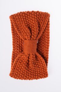 Image of Knitted Twisted Headband