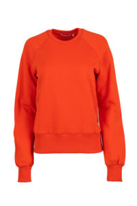 Image of Boxy Sweatshirt with Seam Details
