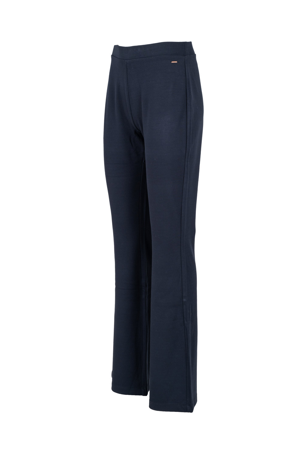 Flare Jersey  Trousers with Elasticated Waistband