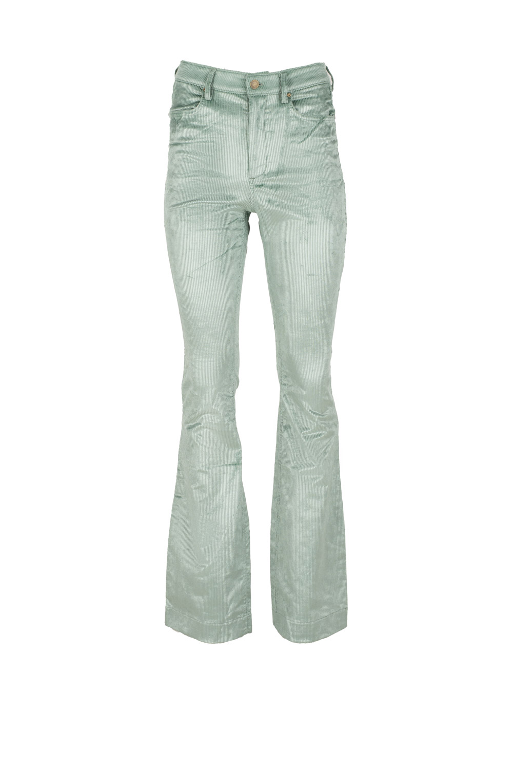 Corduroy Flaired Trousers