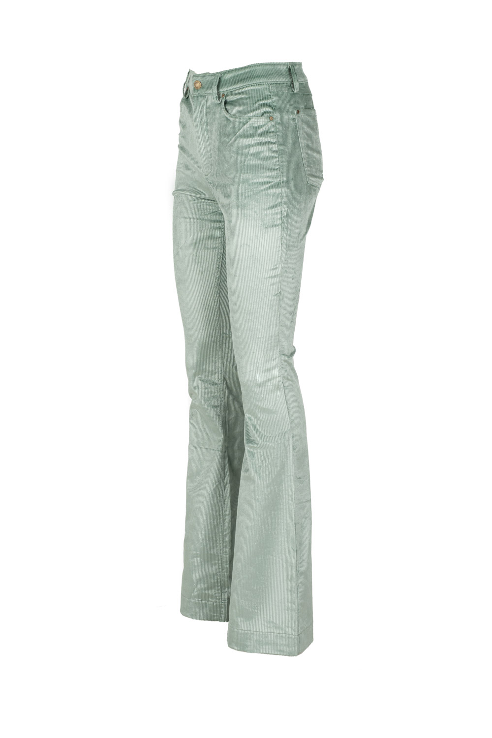 Corduroy Flaired Trousers
